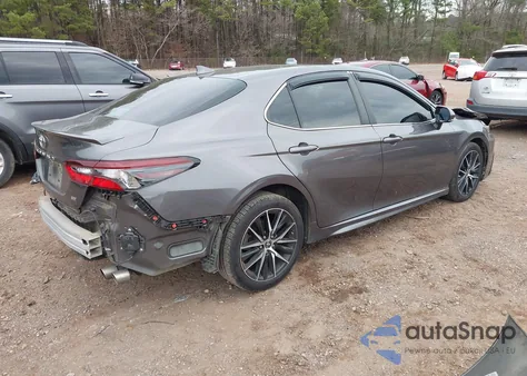 2022 Toyota Camry Se from USA, damaged, VIN 4T1T11AK0NU678095